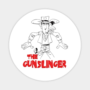 The Gunslinger - Old West Adventure | America's Legend Magnet